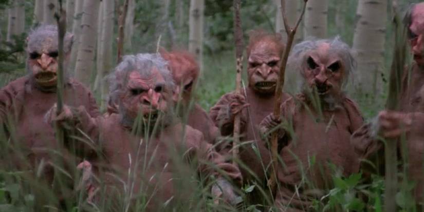 Troll 2 horror movie group of goblins