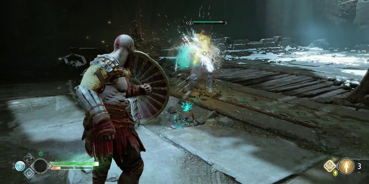 Tyr's Revenge Runic Attack in God of War