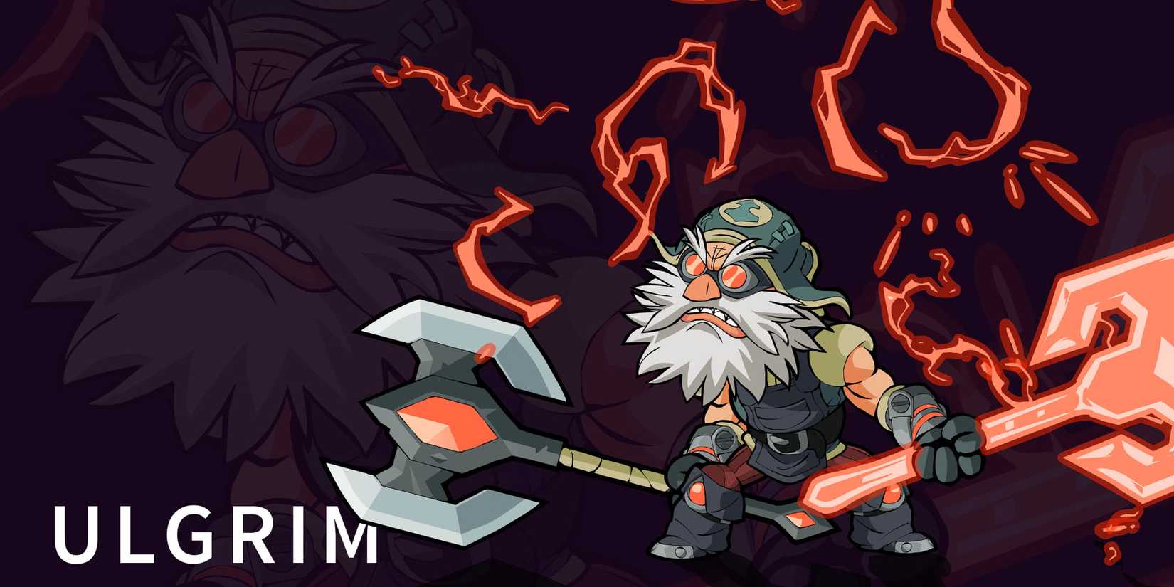 Ulgrim in Brawlhalla