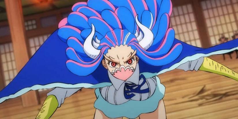 Ulti uses her devil fruit to attack One Piece