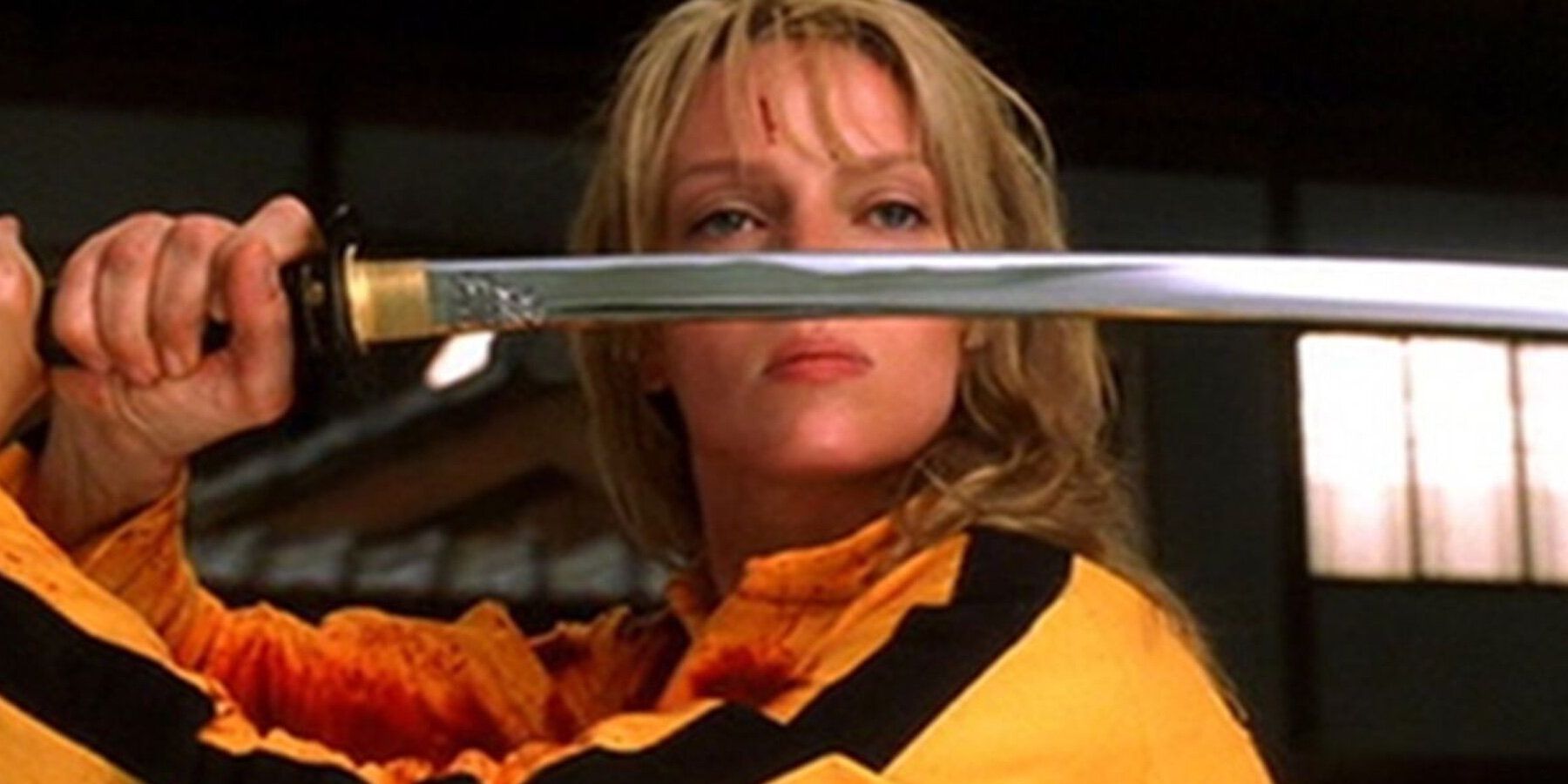 Uma Thurman Kill Bill Cropped