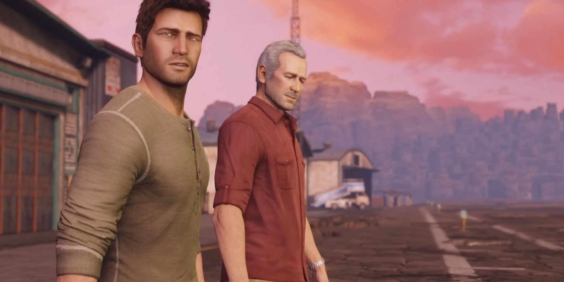 Uncharted Nate and Sully