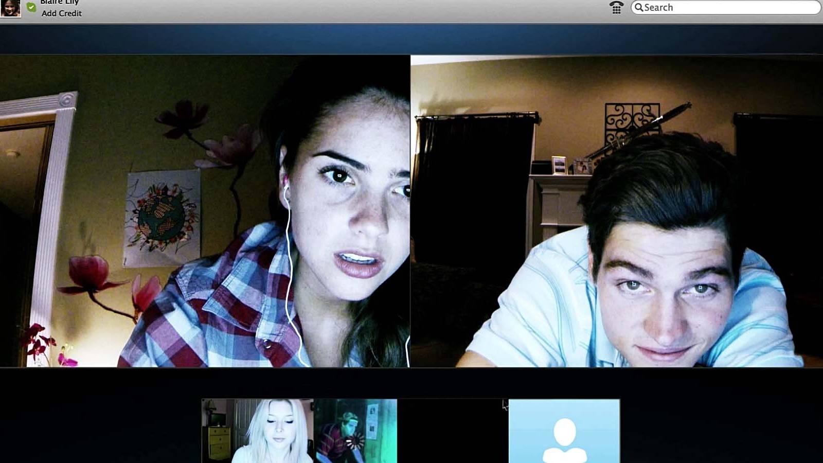The video call in Unfriended