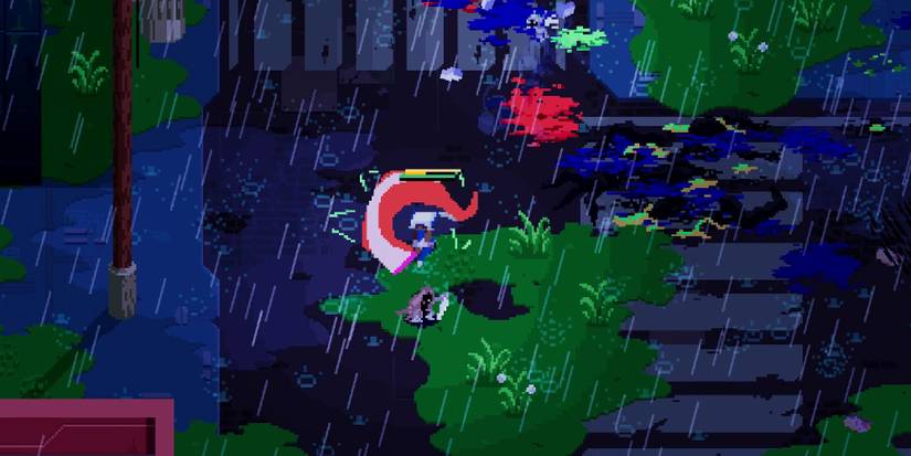 Unsighted - Alma Unleashing A Jump Attack After A Parry