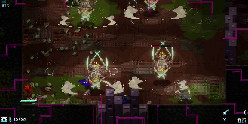 Unsighted - An Example Of Chaotic Combat