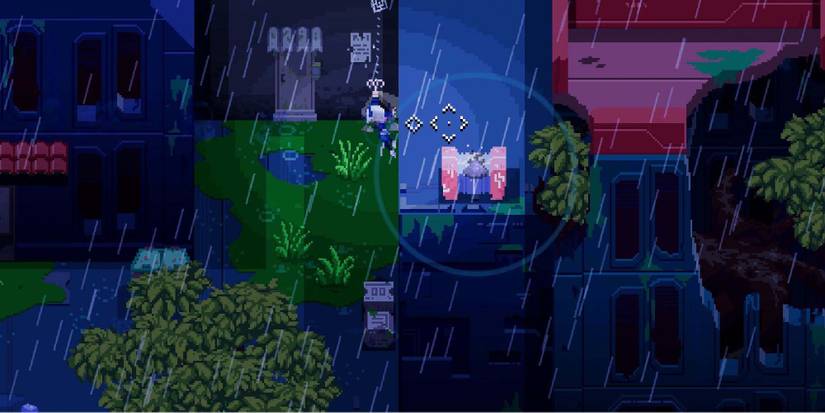 Unsighted - An Example Of When It's Tricky Determining Height game