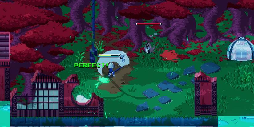 Unsighted - And Example Of Attack After A Parry Doesn't Always Connect