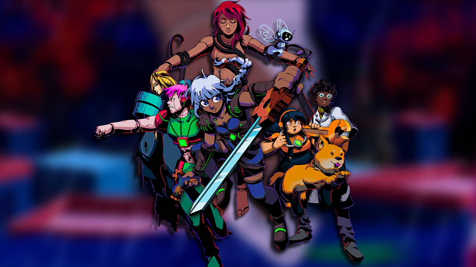 Characters from Unsighted