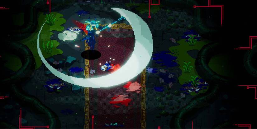 Unsighted - Fighting The Secret Boss game