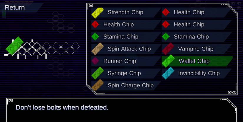 Unsighted - Hitting The Wallet Chip