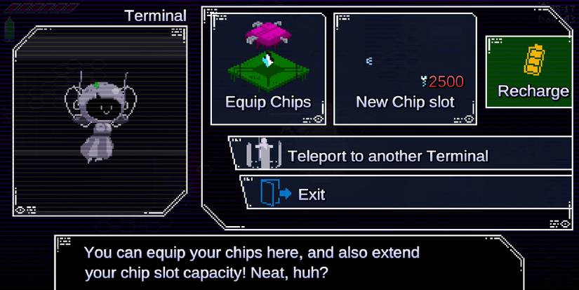 Unsighted - Iris Talking About The Chip Slot Expansion Mechanic