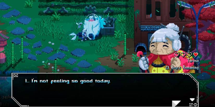 Unsighted - Teresa Becoming Close To Going Unsighted