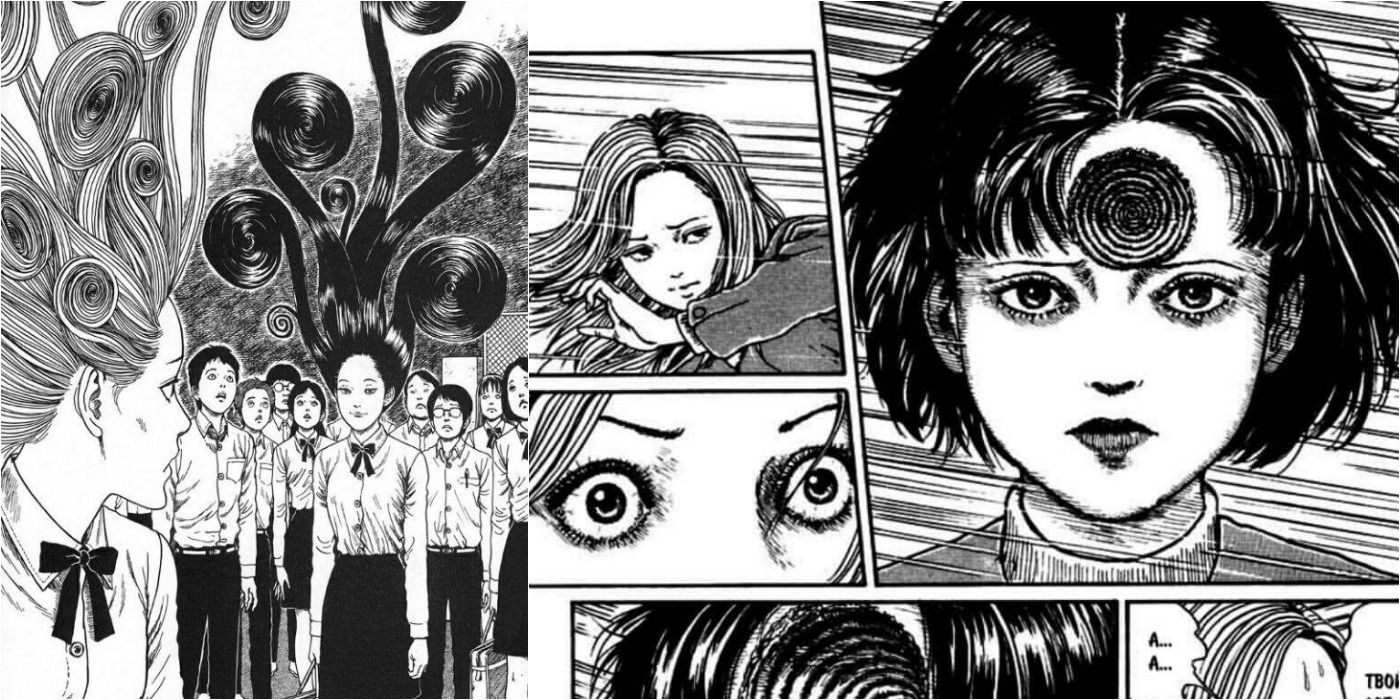 Uzumaki manga junji ito