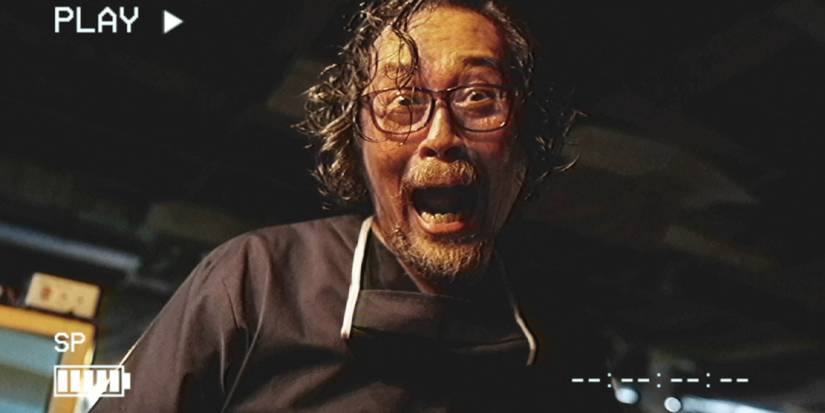 VHS 4 The Subject maniacal doctor