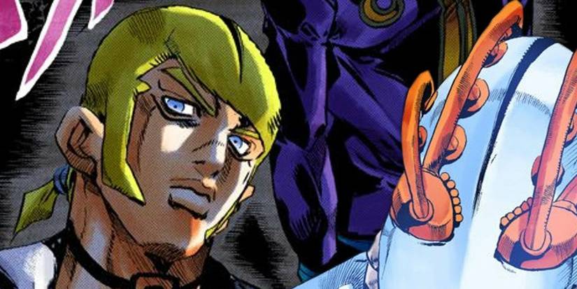 Jojo's Bizarre Adventure Versus in JoJo Part 6