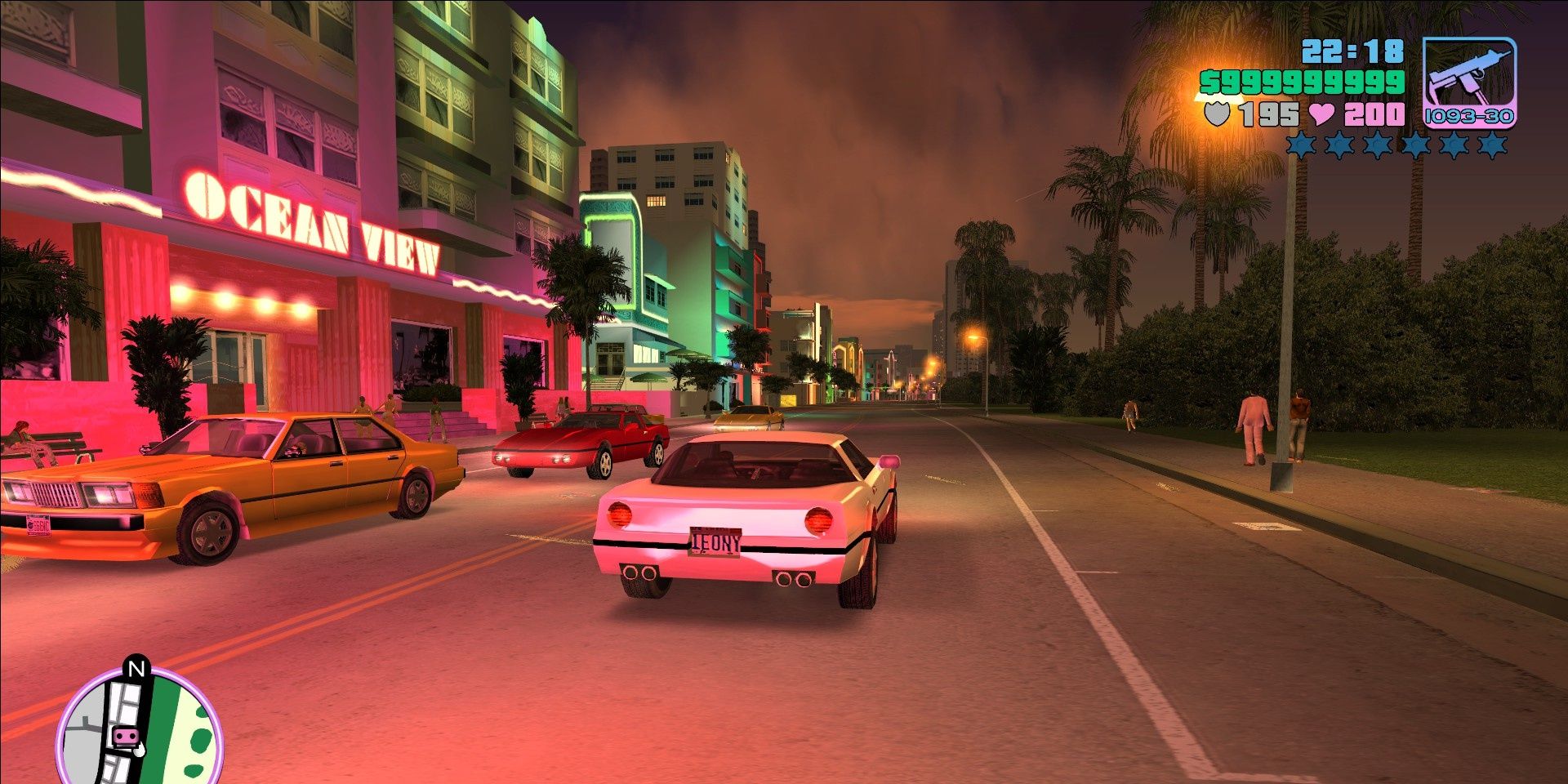Vice City Definitive Edition Mod Gameplay
