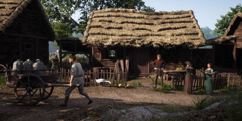 Village Community From Medieval Dynasty