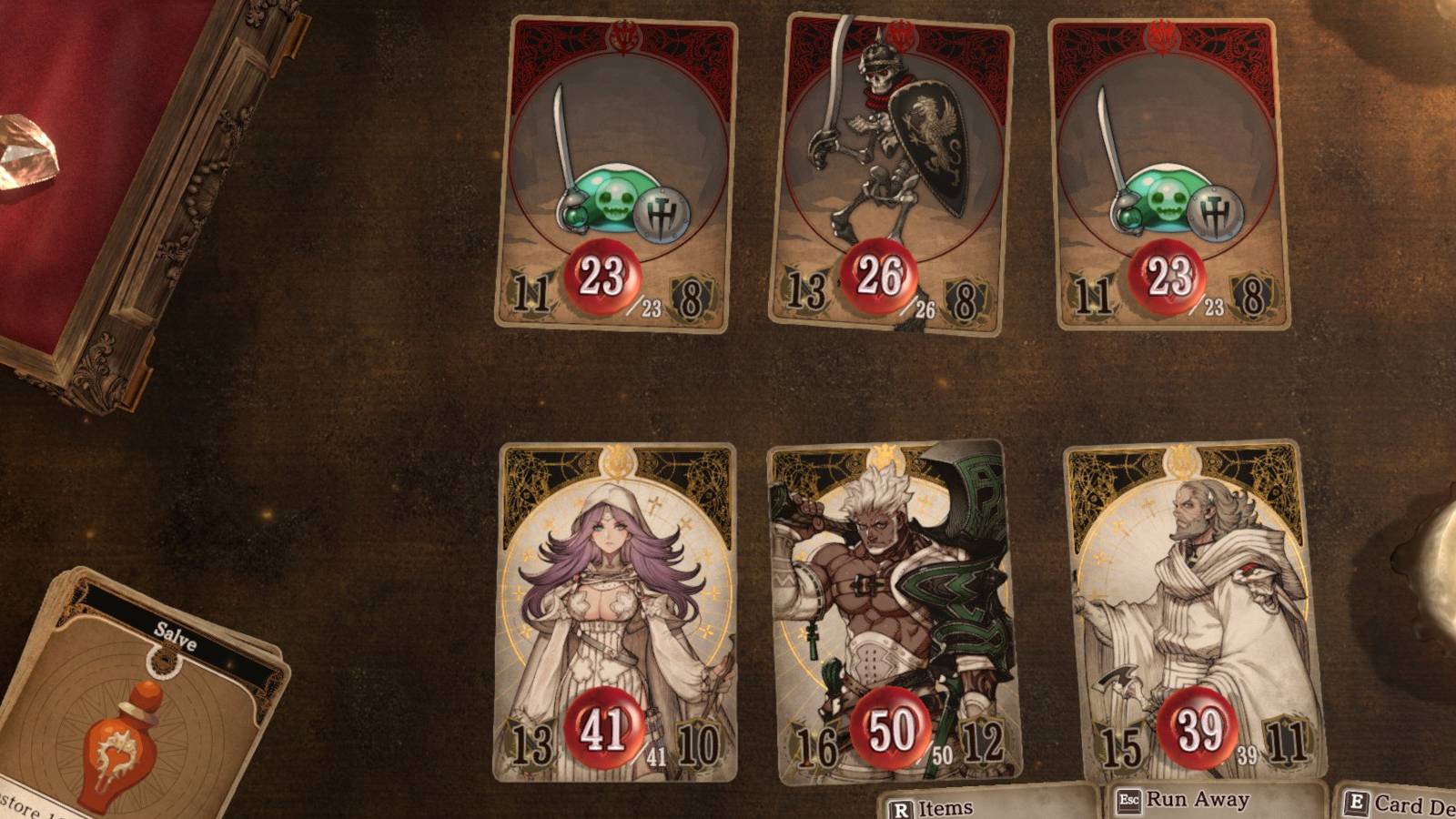 Voice of Cards: Elemental Weaknesses Explained Voice of Cards: Elemental Weaknesses Explained