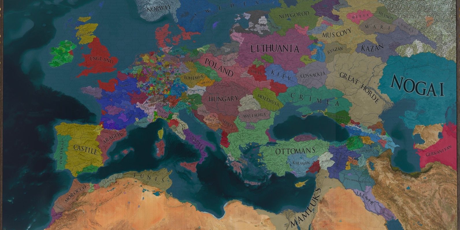 Voltaire's Nightmare Mod For EU 4