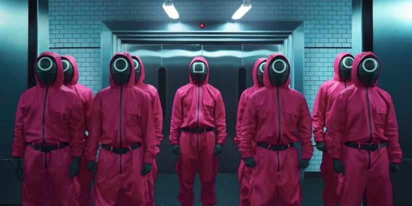 Squid Game employees.