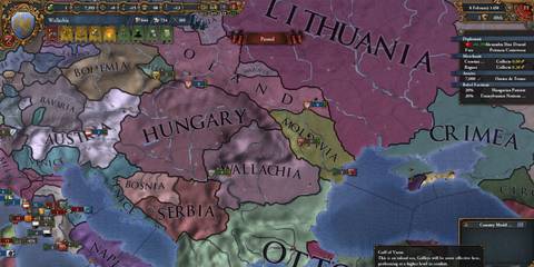 Wallachia From EU 4