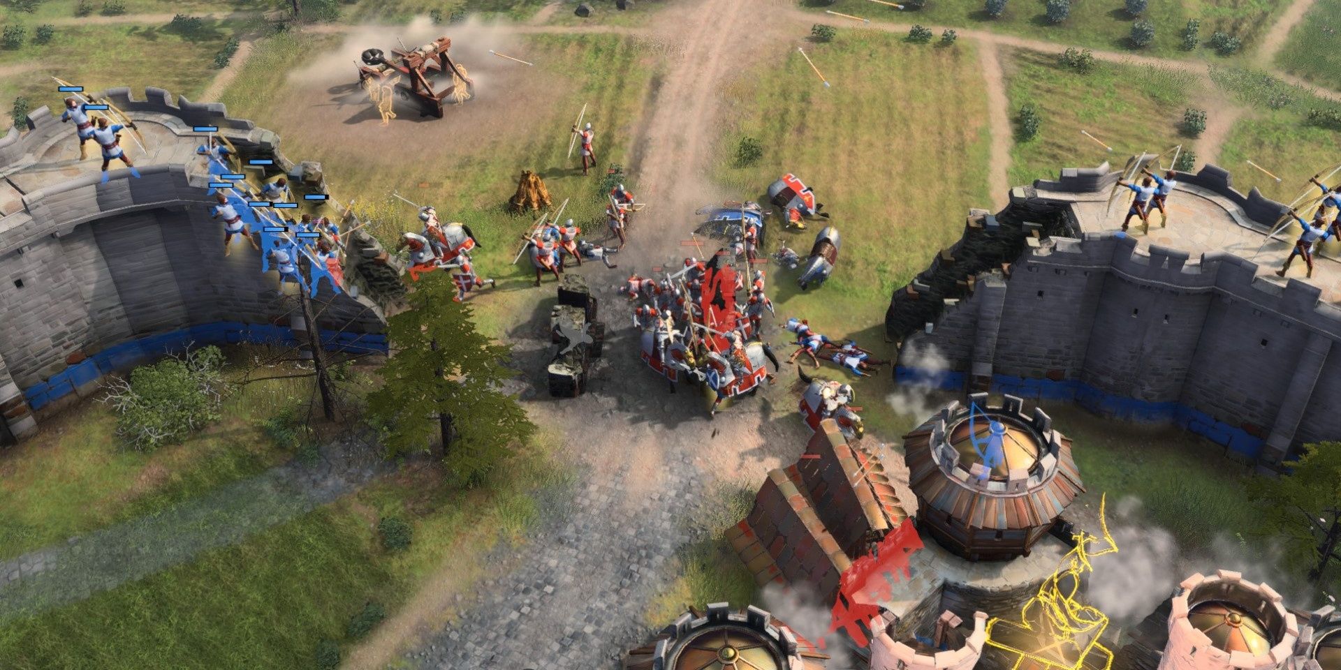 Successful Siege From Age Of Empires 4
