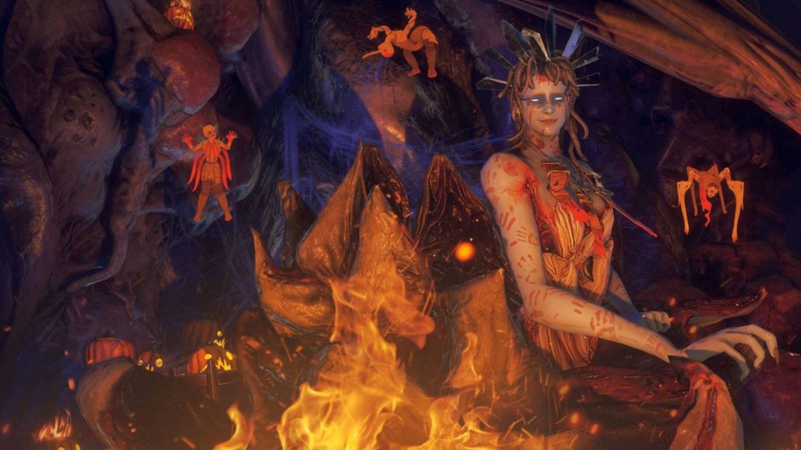 Warframe Nights Of Naberus Art