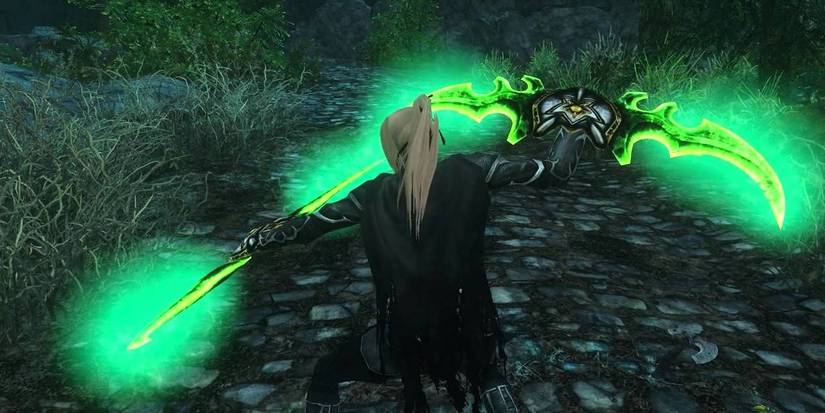 Warglaive Of Azzinoth mod for Skyrim