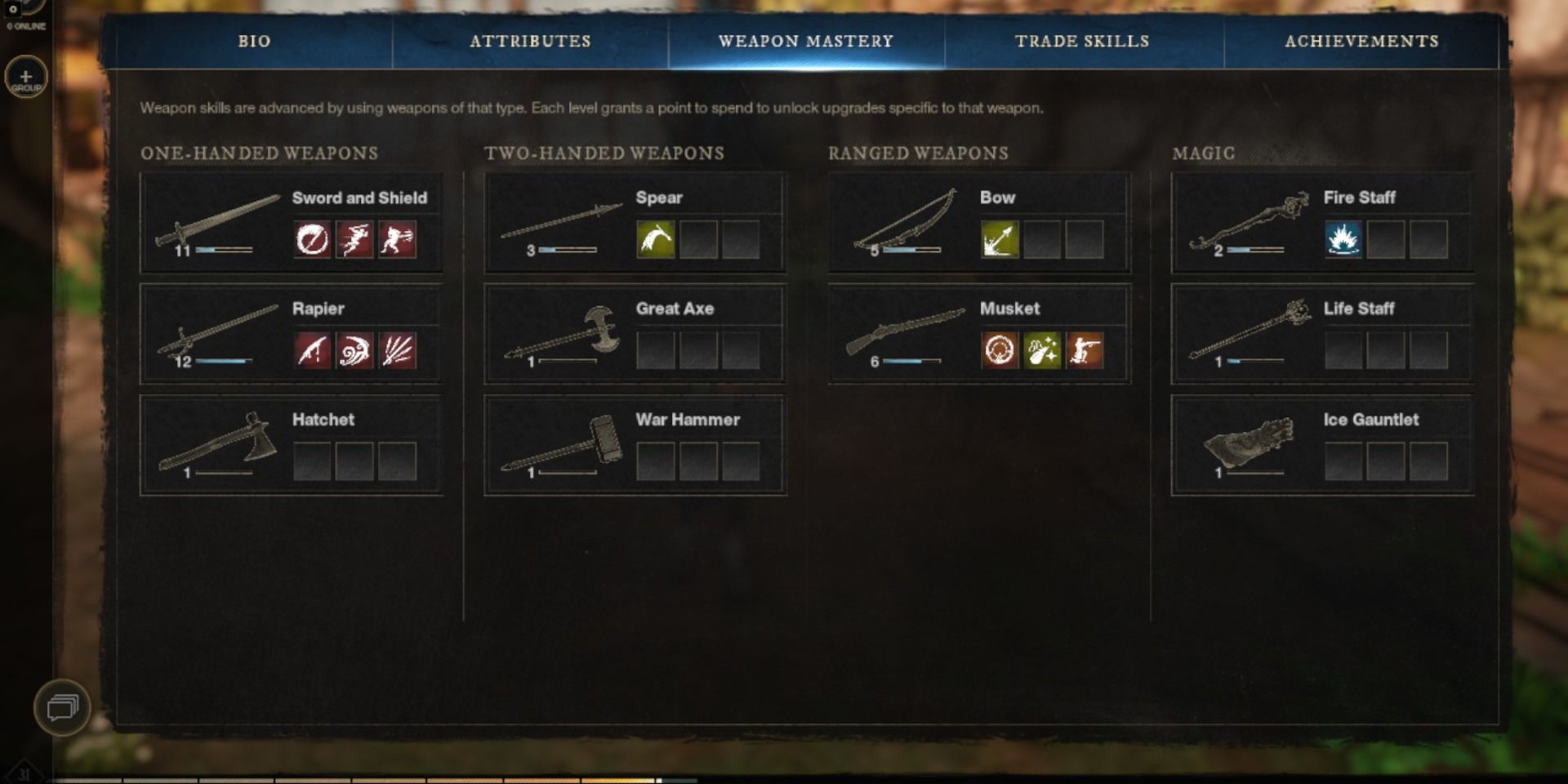 New World A Complete Guide To Classes