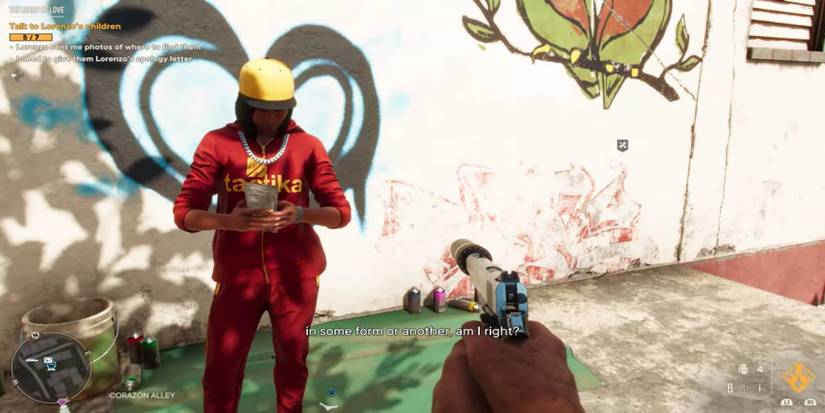 Far Cry 6 Finding Xiomara At Her Final Piece Of Artwork