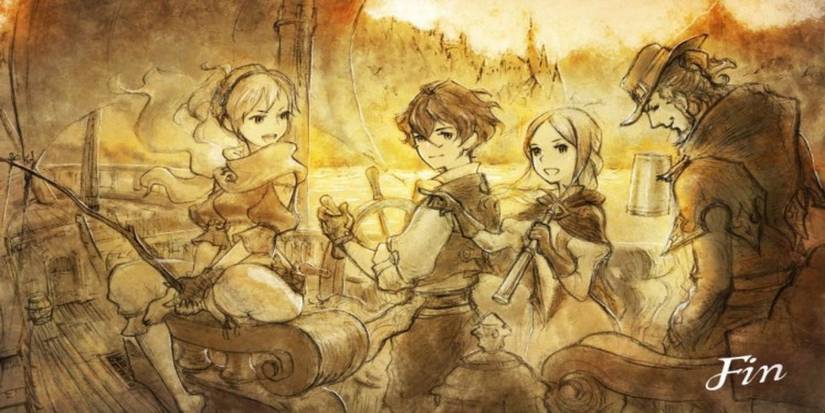 bravely default 2 ending 