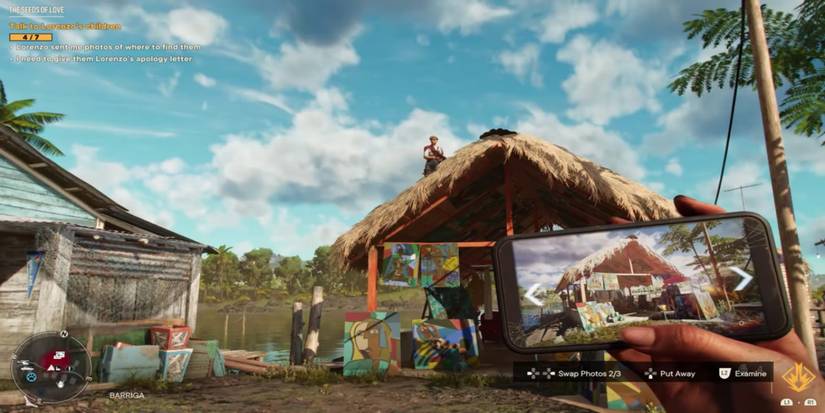 Far Cry 6 Taking Out The Soldiers That Block The Way To Camilo