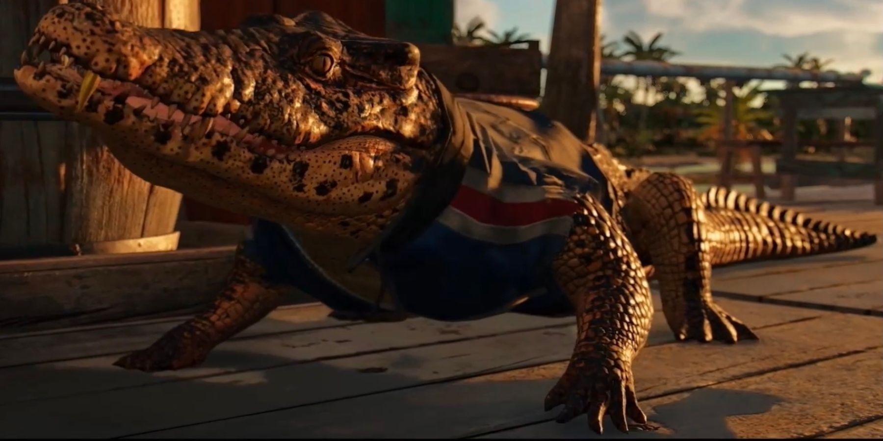 Far Cry 6: How To Get Guapo The Crocodile