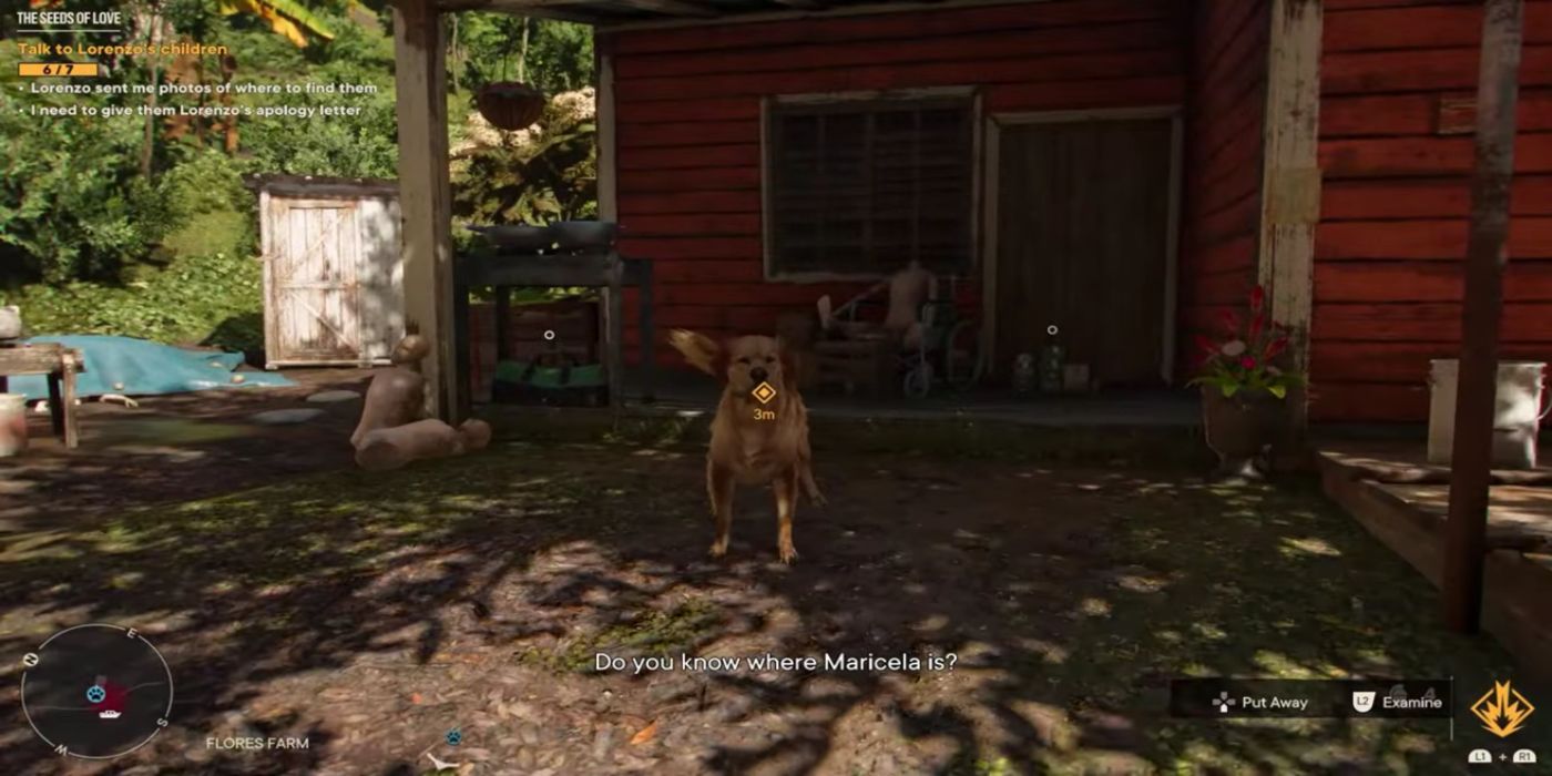Far Cry 6 The Dog To Pet That Leads To Maricela