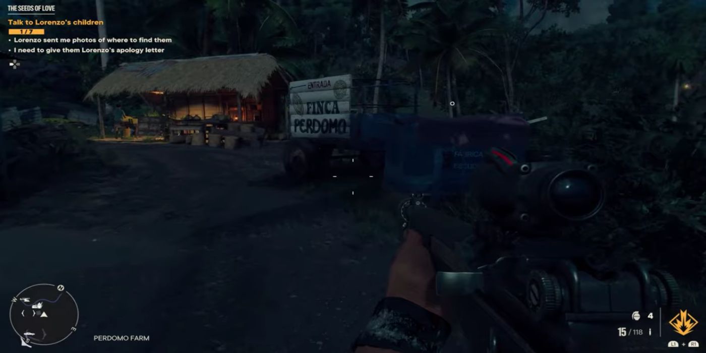 Far Cry 6 Location Of The Hut That Has The Key To Juan