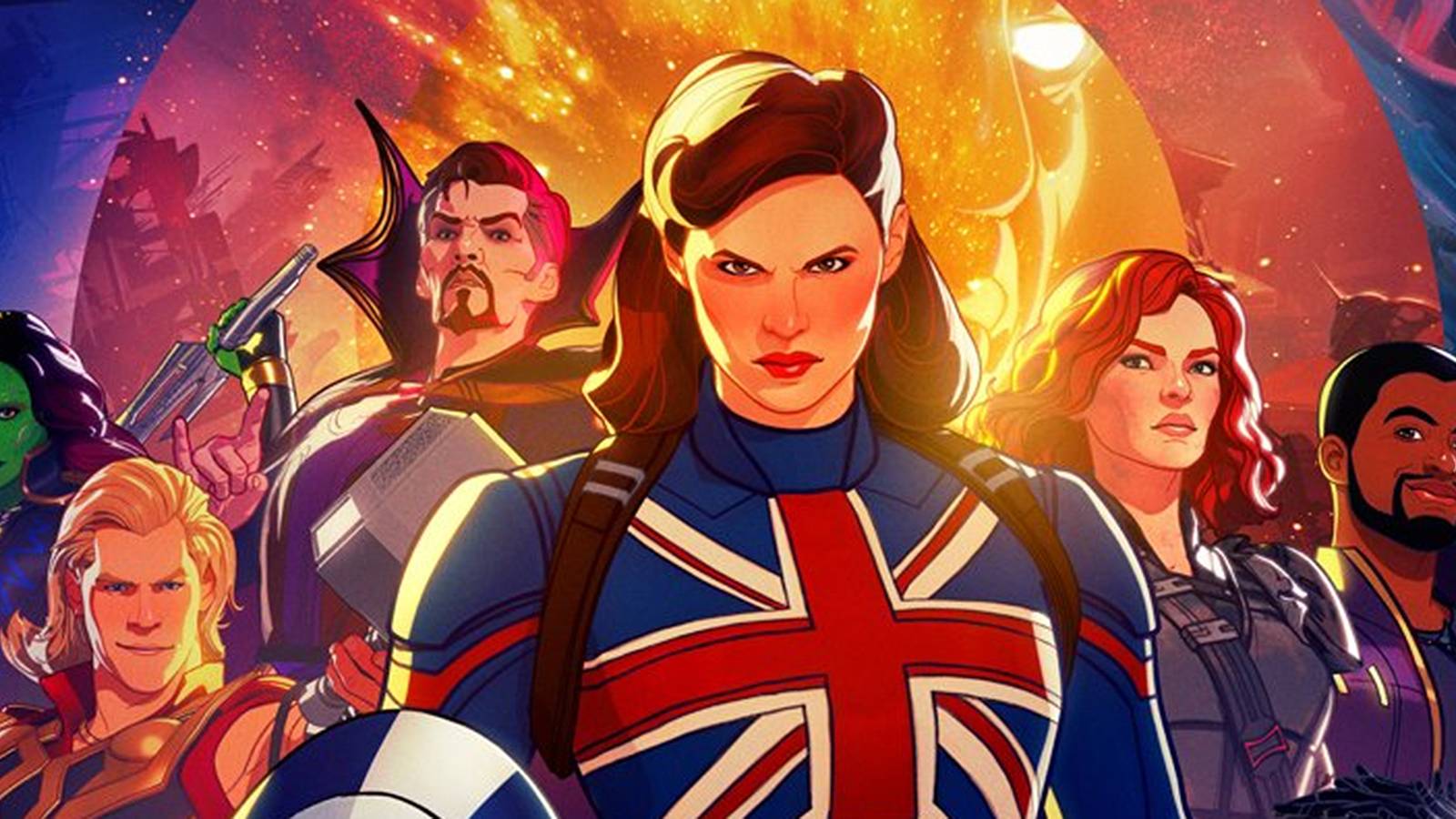 What If Season finale poster