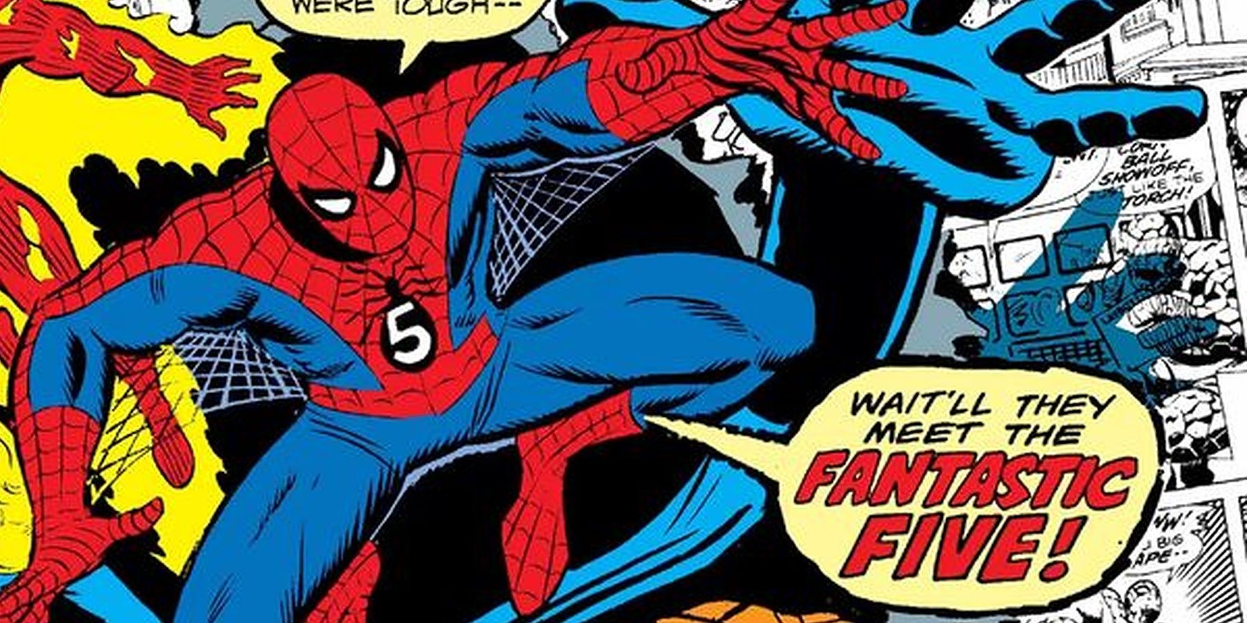 What If Spider-Man joins the Fantastic Four