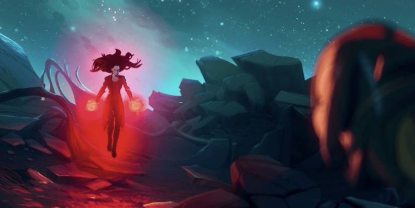 Scarlet Witch prepares to fight Ultron in What If...? Episode 9