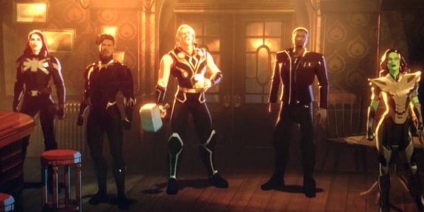 The Guardians of the Multiverse in What If...? Episode 9