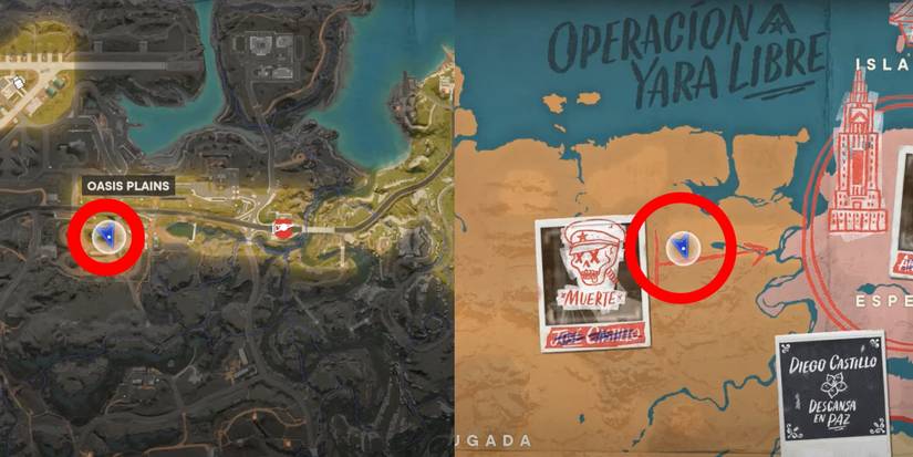 Far Cry 6 Location Where A Tank Is Guaranteed To Be