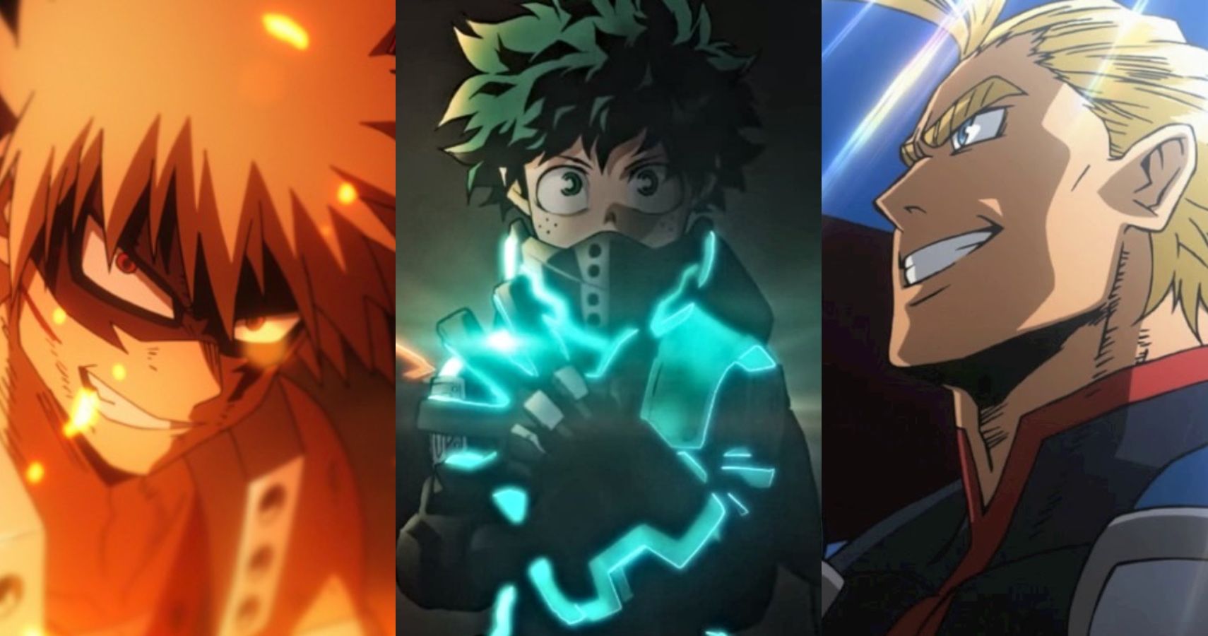 My Hero Academia: Who Are The Top 10 Pro Heroes? - IMDb