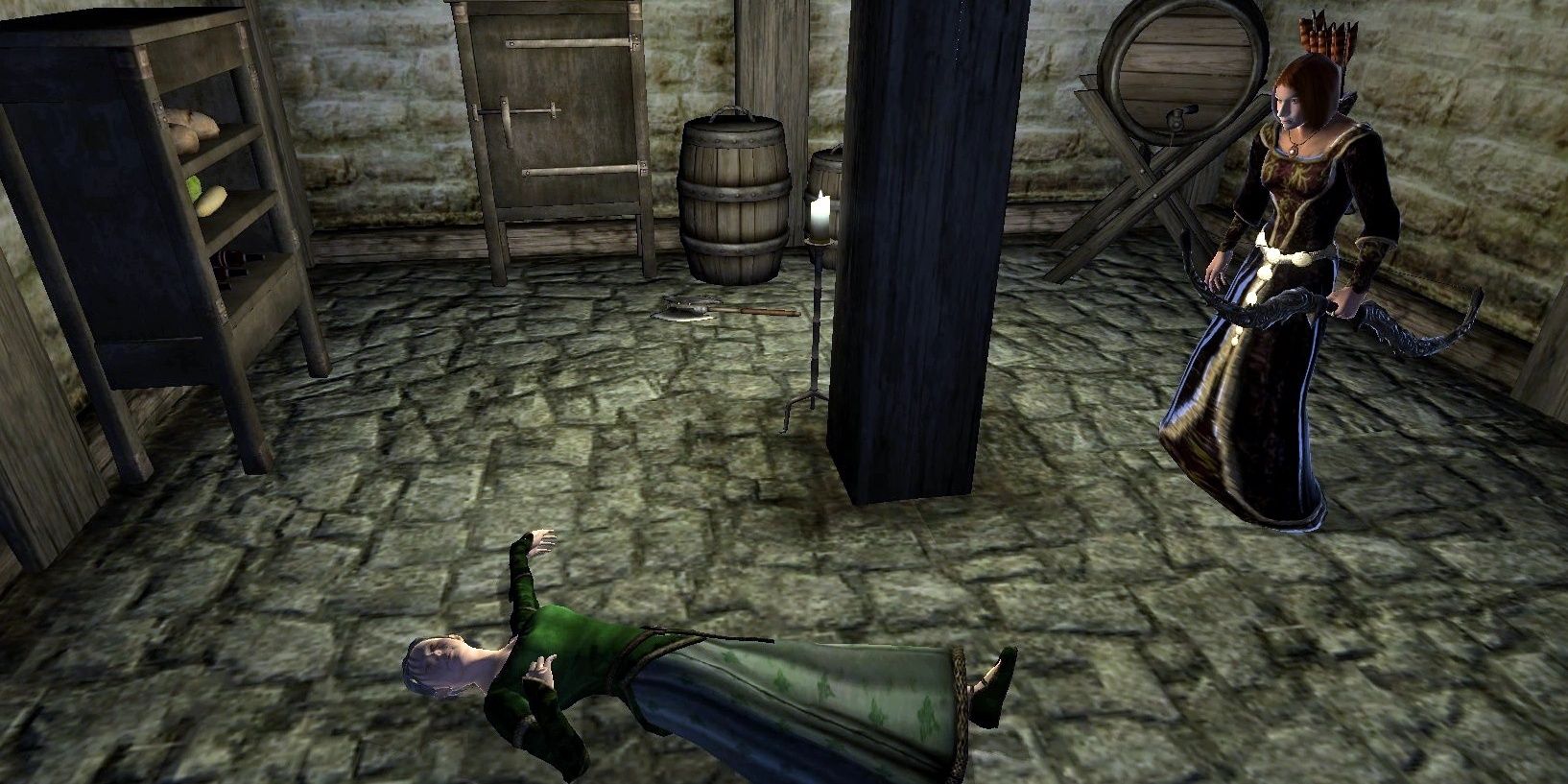 Whodunit Quest From Oblivion