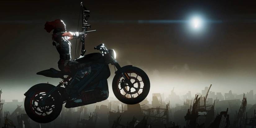 Black Widow arrow shot What If...?