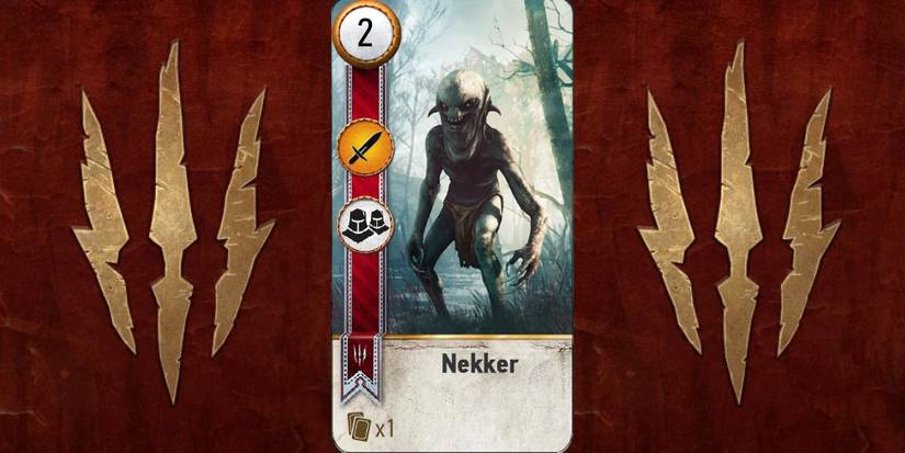 Witcher 3 Gwent Best Cards Monster Deck Nekker
