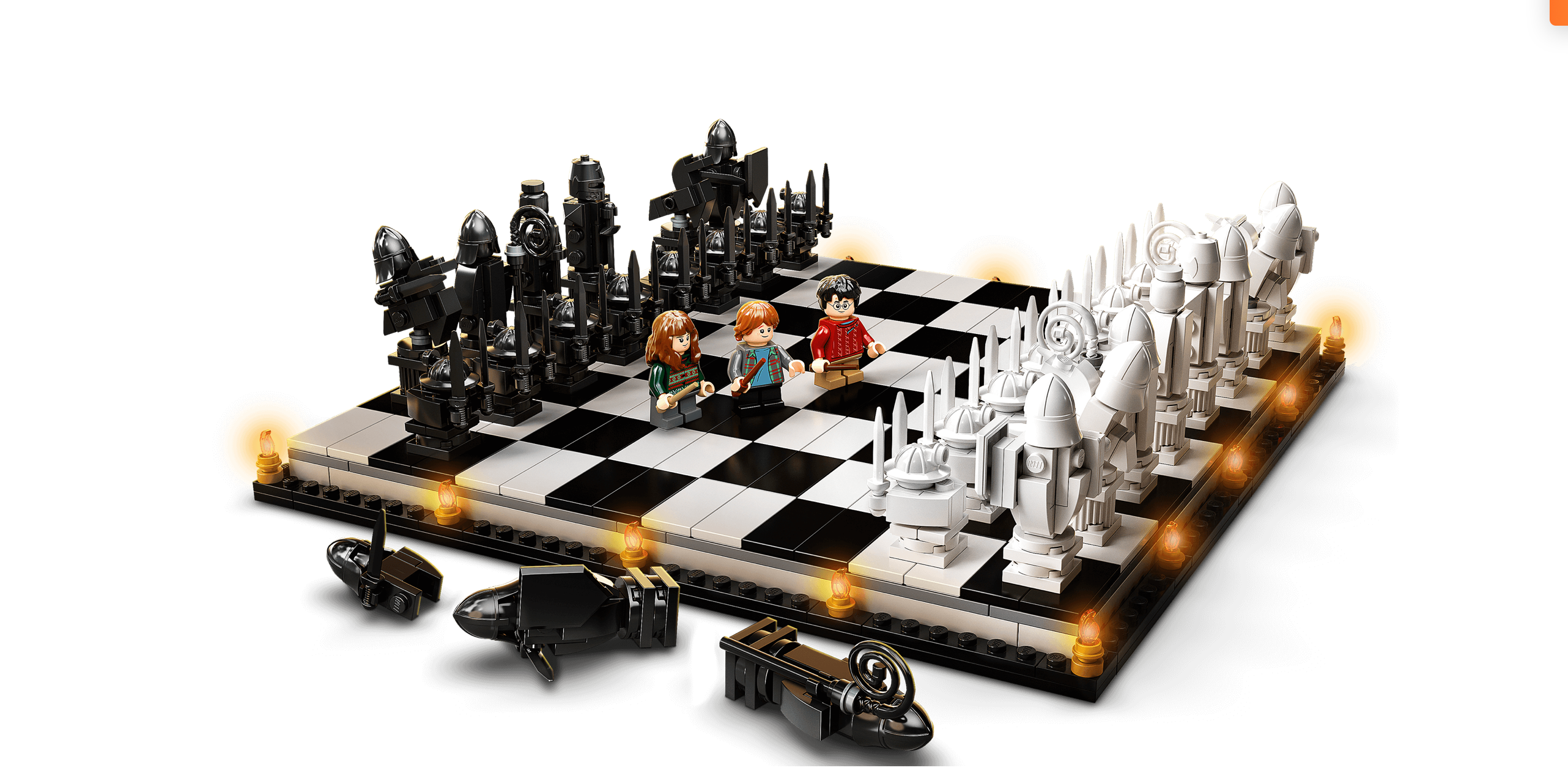Wizards Chess Board Harry Potter LEGO