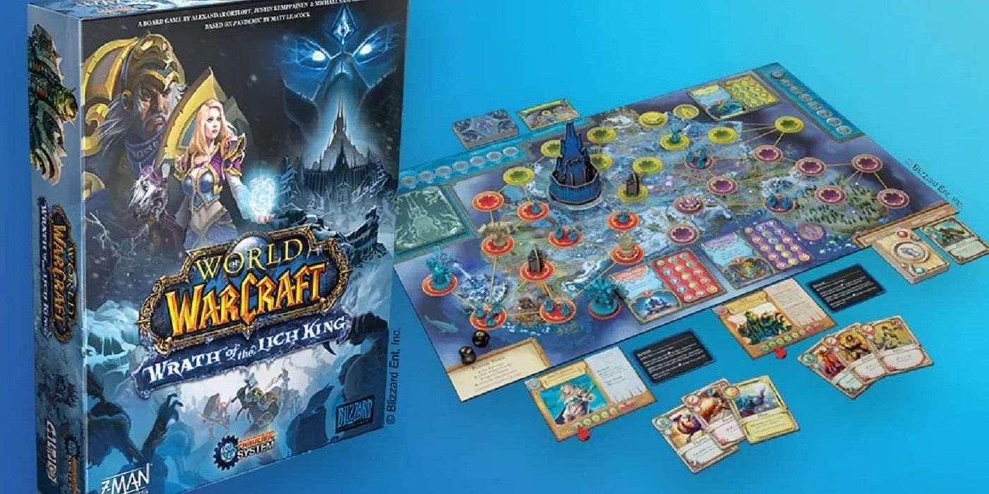 Wrath-of-the-Lich-King-Board-Game-2