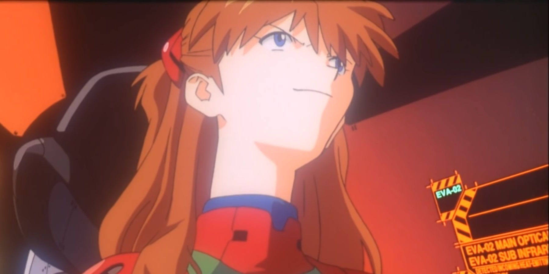 Asuka Langley Sohryu from The End of Evangelion