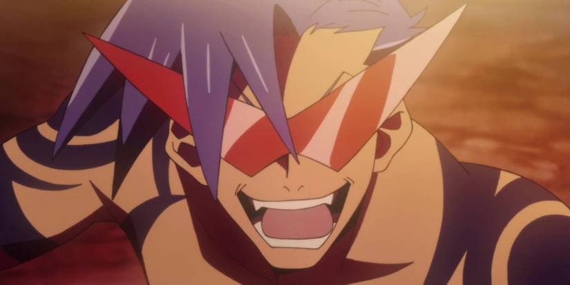 Kamina from Tengen Toppa Gurren Lagann