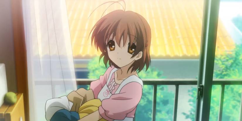 Nagisa Furukawa from Clannad