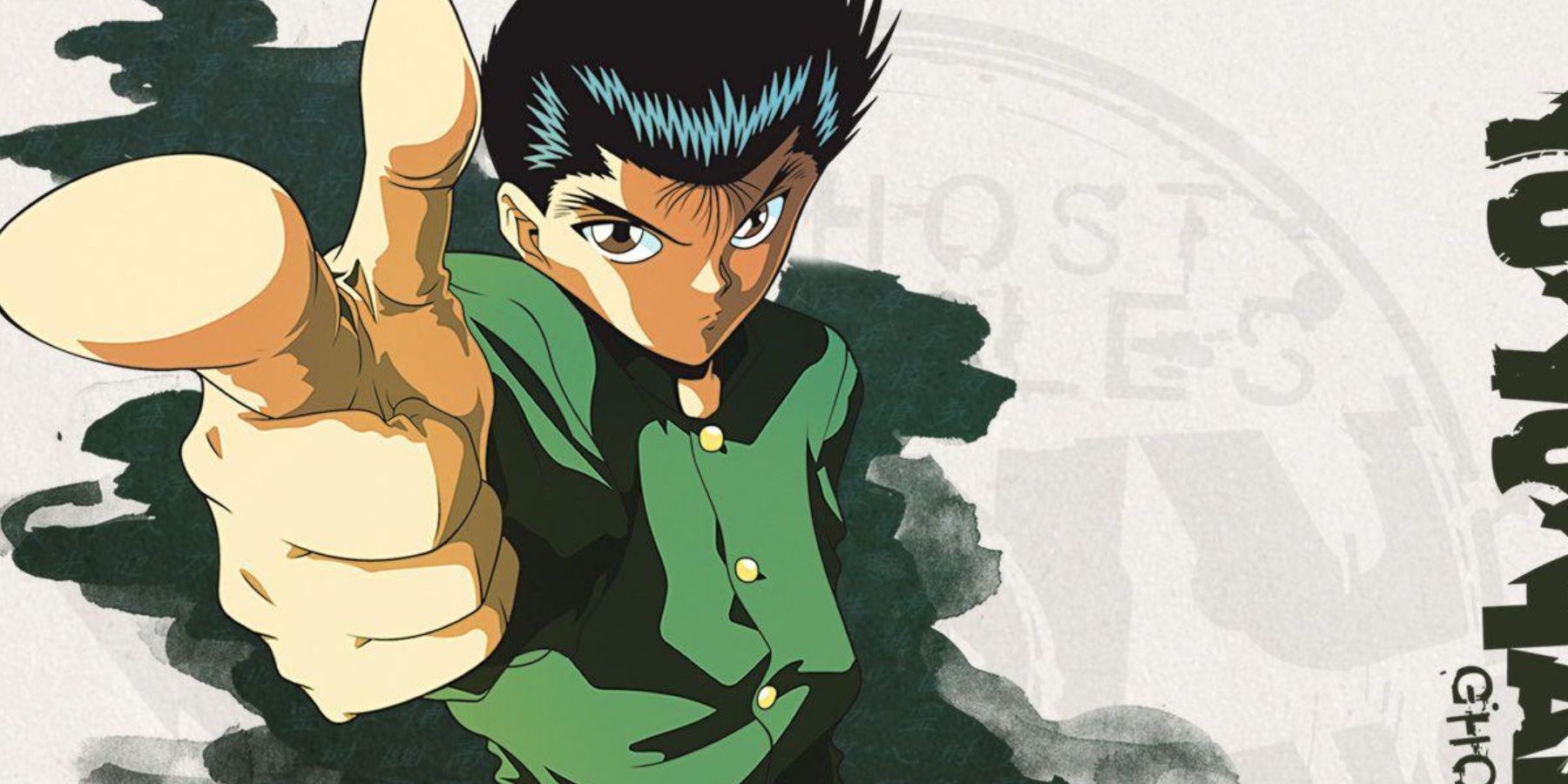 Yusuke Urameshi from Yu Yu Hakusho